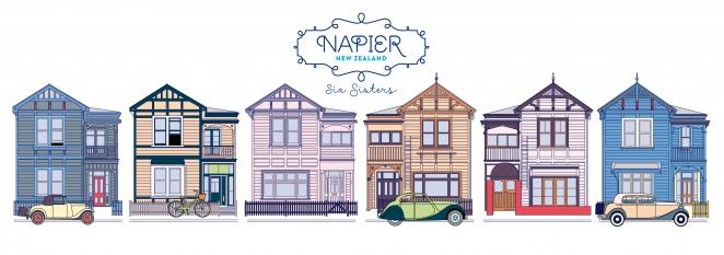 Napier Six Sisters