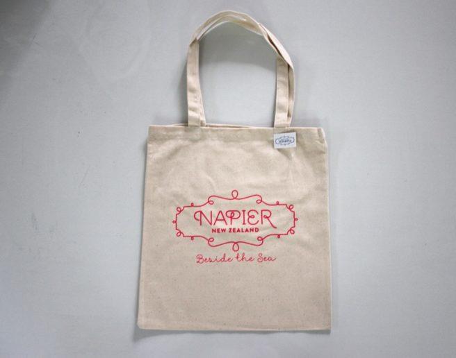 Napier Tote Bag Pink