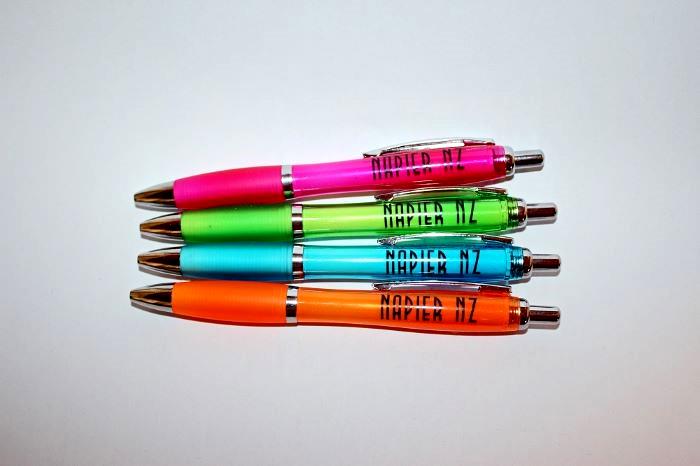 Napier Fluro Pen