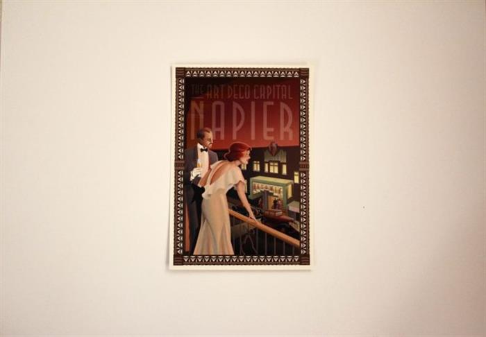 Napier Art Deco Capital Poster Soiree